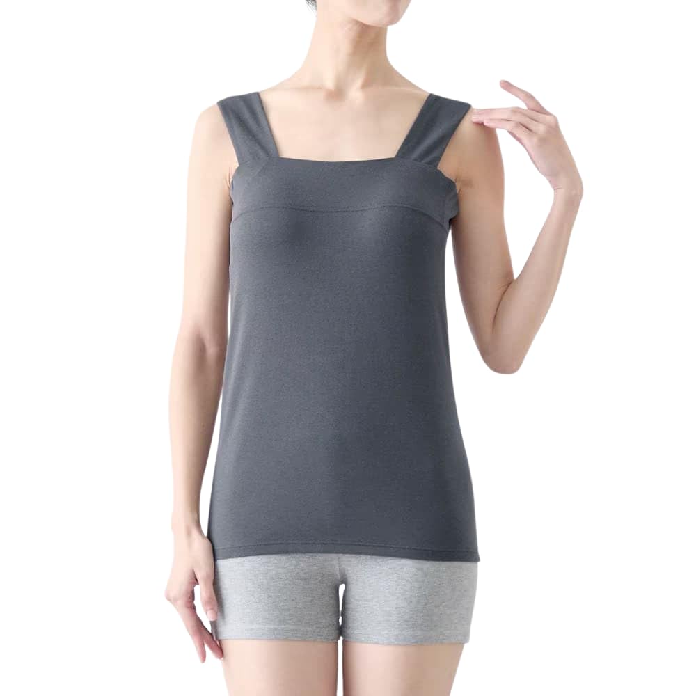 

нижнее белье для тяжелого бюстгальтера майка хлопок предотвращает внутренний LL [BELLEMAISON] Потопоглощающие свитера, женский топ, смесь, выглядывает, майка/топ, Saralyst,