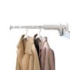 Portable Retractable Folding Travel Hanger for Business Trips & Hotels, No Drilling Required