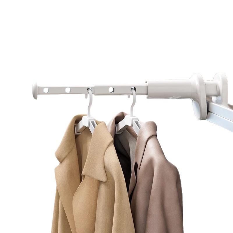 Portable Retractable Folding Travel Hanger for Business Trips & Hotels, No Drilling Required