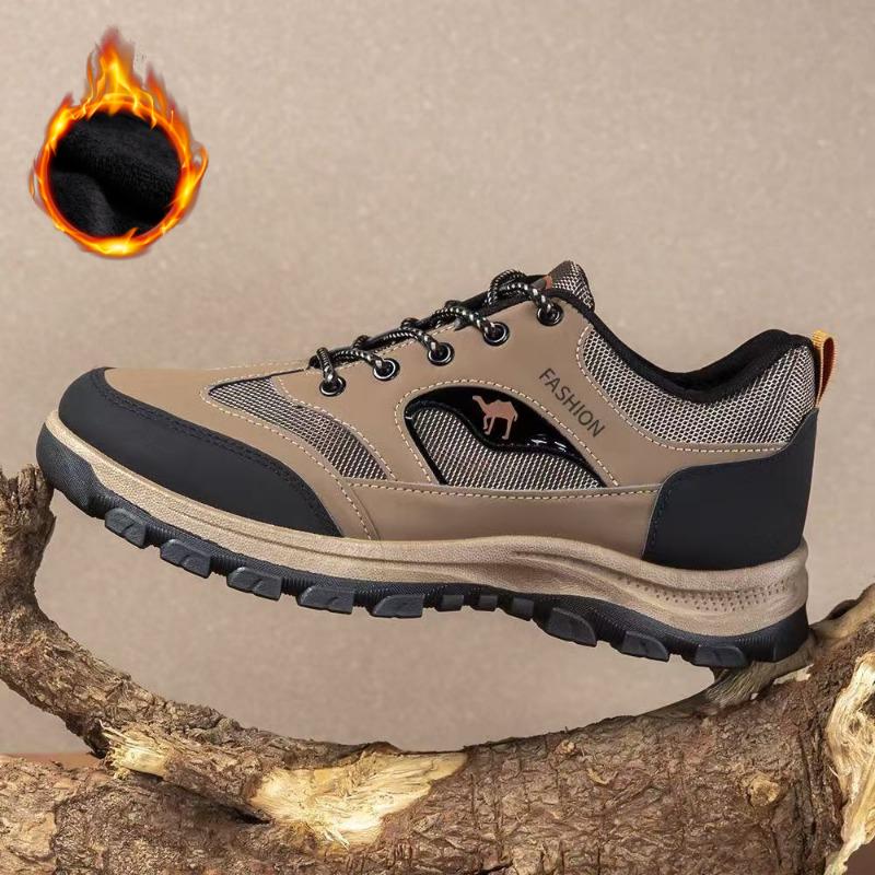 

Мужские спортивные туфли для пеших прогулок, уличные, удобные, для бега и ходьбы, с хлопковой подкладкой 39 коричневый