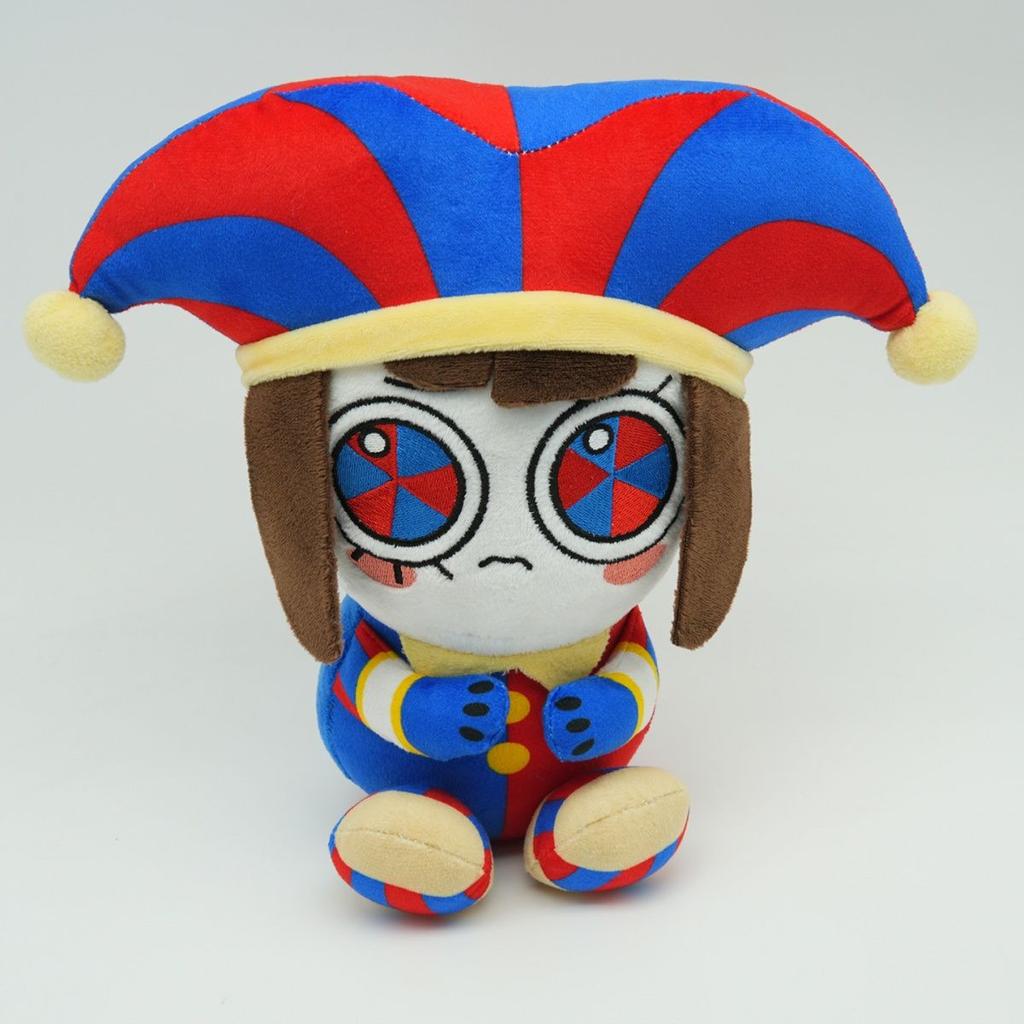 Pomni Plush Toys The Amazing Digital Circus Anime Surrounding Dolls Desktop Decoration Ornament Best Kids Birthday Gift