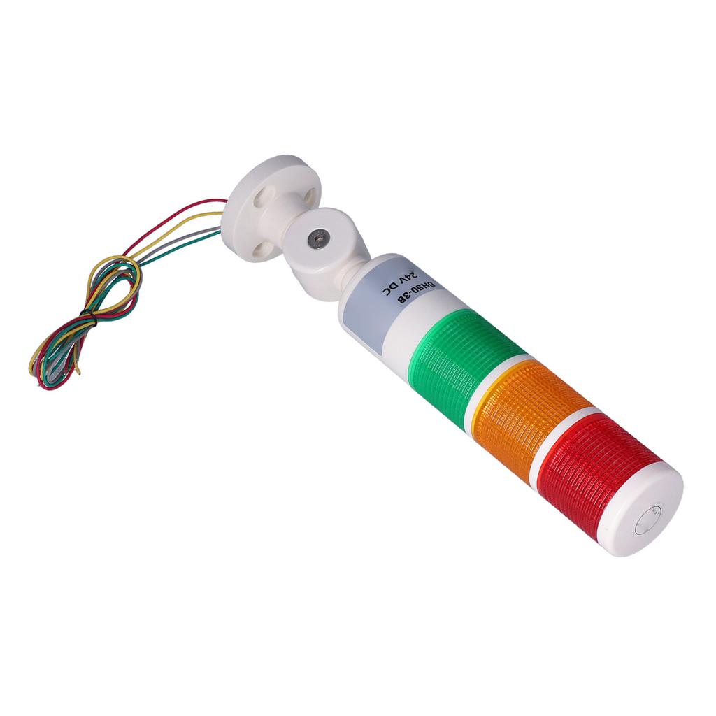 LED Signal Light with Rotating Base Low Power Consumption Switchable Mode Signal Light