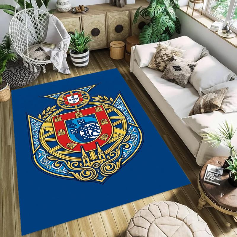 Royal Emblem Heritage carpet Home Decor Doormat Christmas gifts Room Bathroom mat