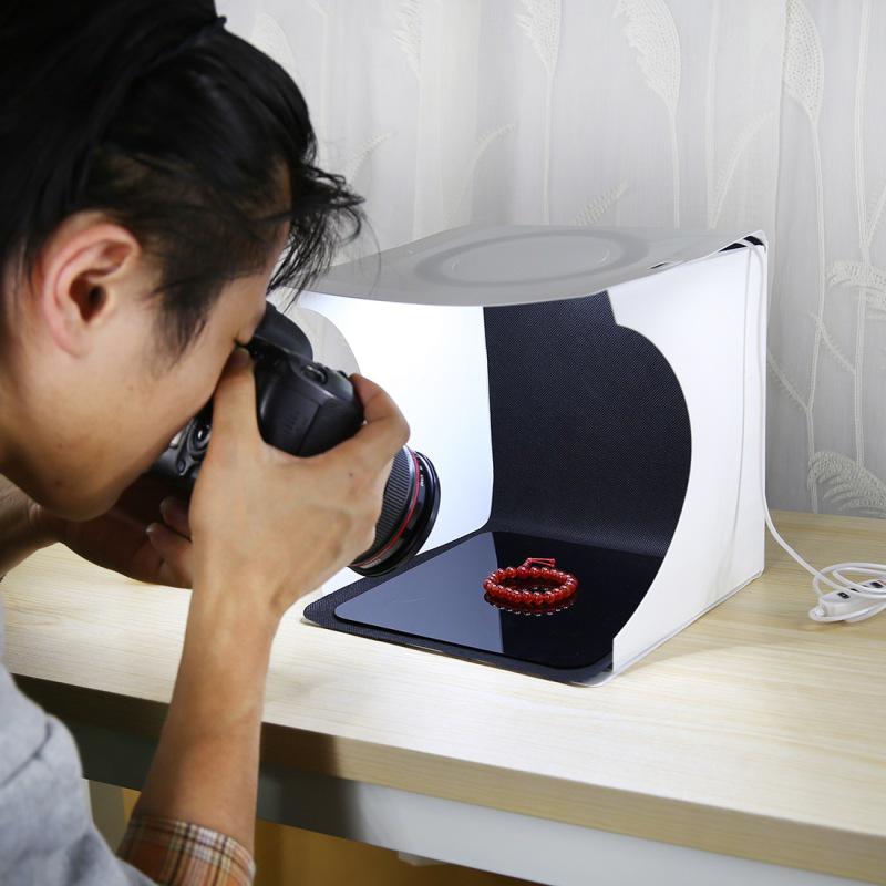 20/30/40cm Acrylic Reflective Display Table Background Boards for Product Table Photography Shooting