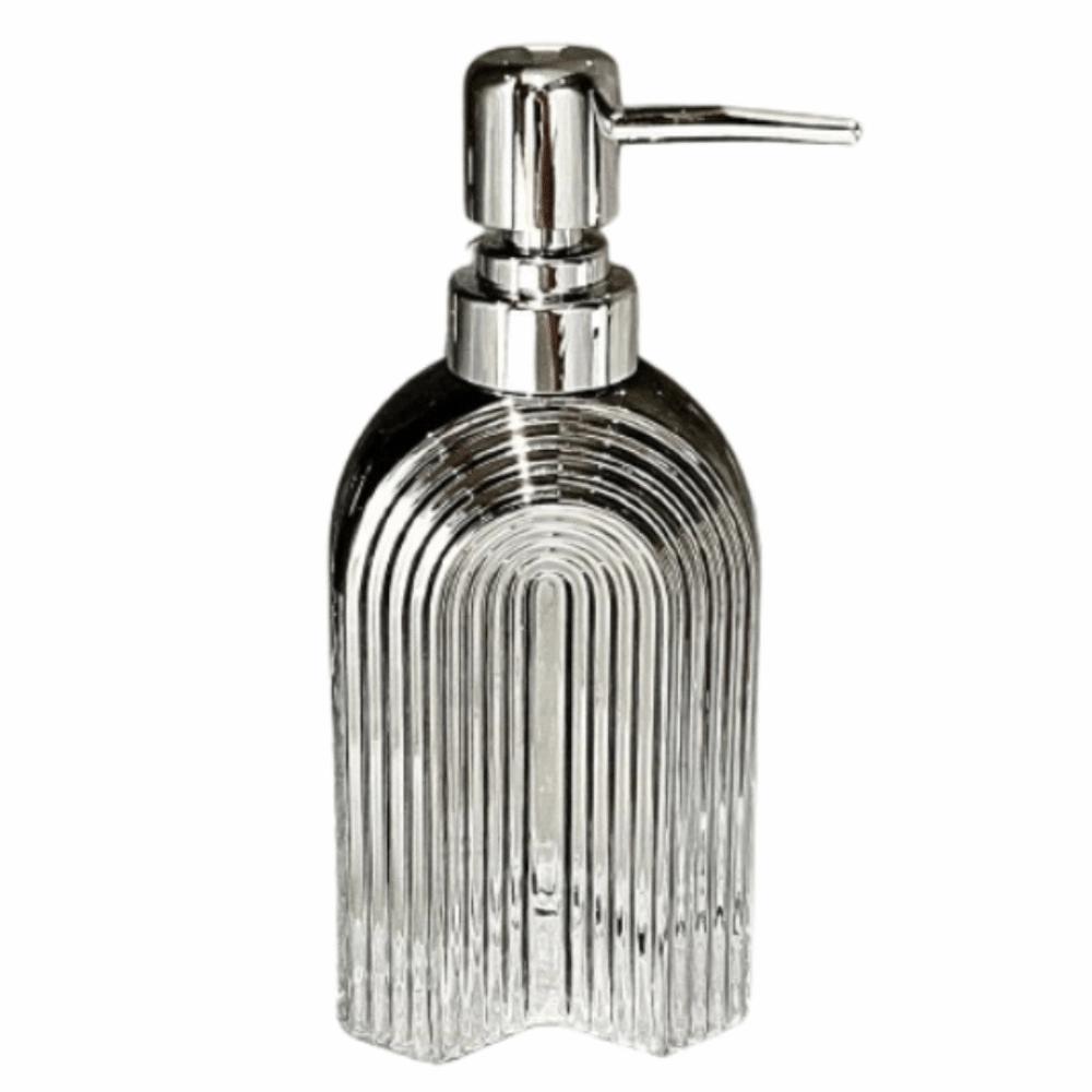 350ml Arched Shaped Soap Dispenser Press Type Shower Gel Bottles  Household