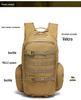 Men's Large Capacity Outdoor Hiking and Travel Backpack - Scratch & Wear-Resistant