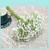 Ramo de Gipsófila Paniculata Artificial para Boda con Material Plástico para Flores de Mano de Novia