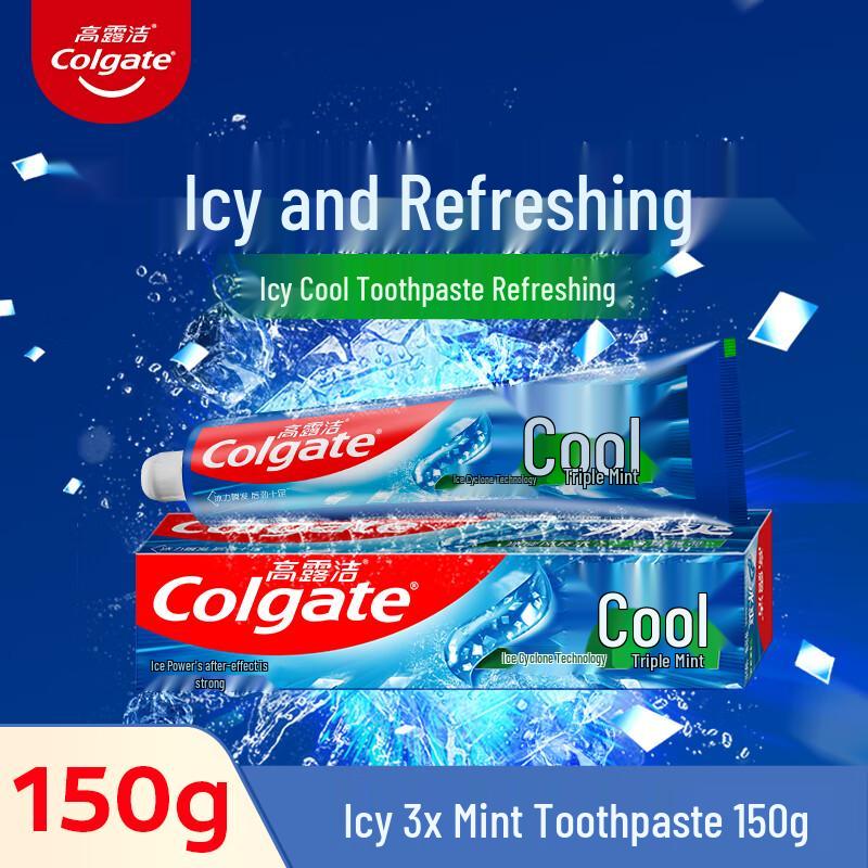Colgate Ice Cool Triple Mint Toothpaste