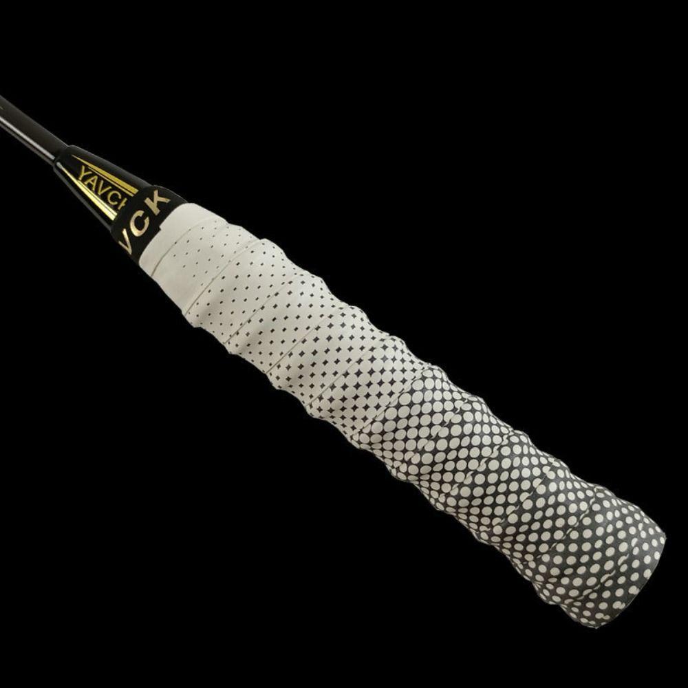 1pcs PU Tennis Racket Overgrip Shock Absorption Fishing Rod Sweatband  Badminton