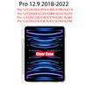Clear Case For iPad 10th 9th 8th 7th 6th 5th Generation With Pencil Holder Case iPad Air 11 5 4 3 Pro 13 12.9 Mini 6 7 Tpu Cover