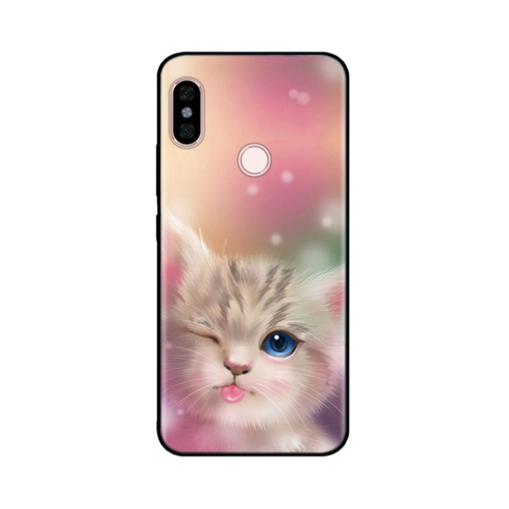 For Xiaomi Redmi Note 5 Pro Case Silicon Shockproof Back Cover Phone Case for Xiaomi Redmi Note 5 note5 Cases 5.99" bumper coque