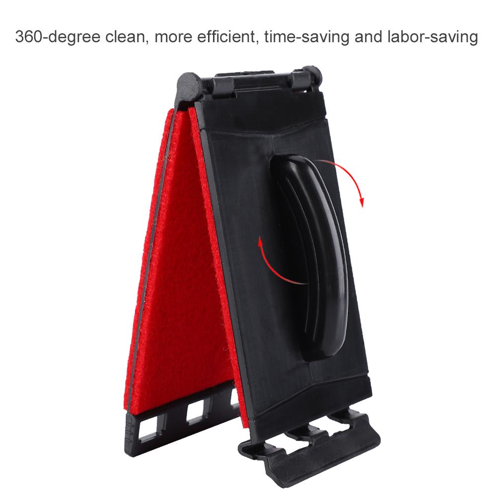 Durable Guitar Bass String Scrubber Cleaner Cleaning & Care Tool Instrument Accessory Red