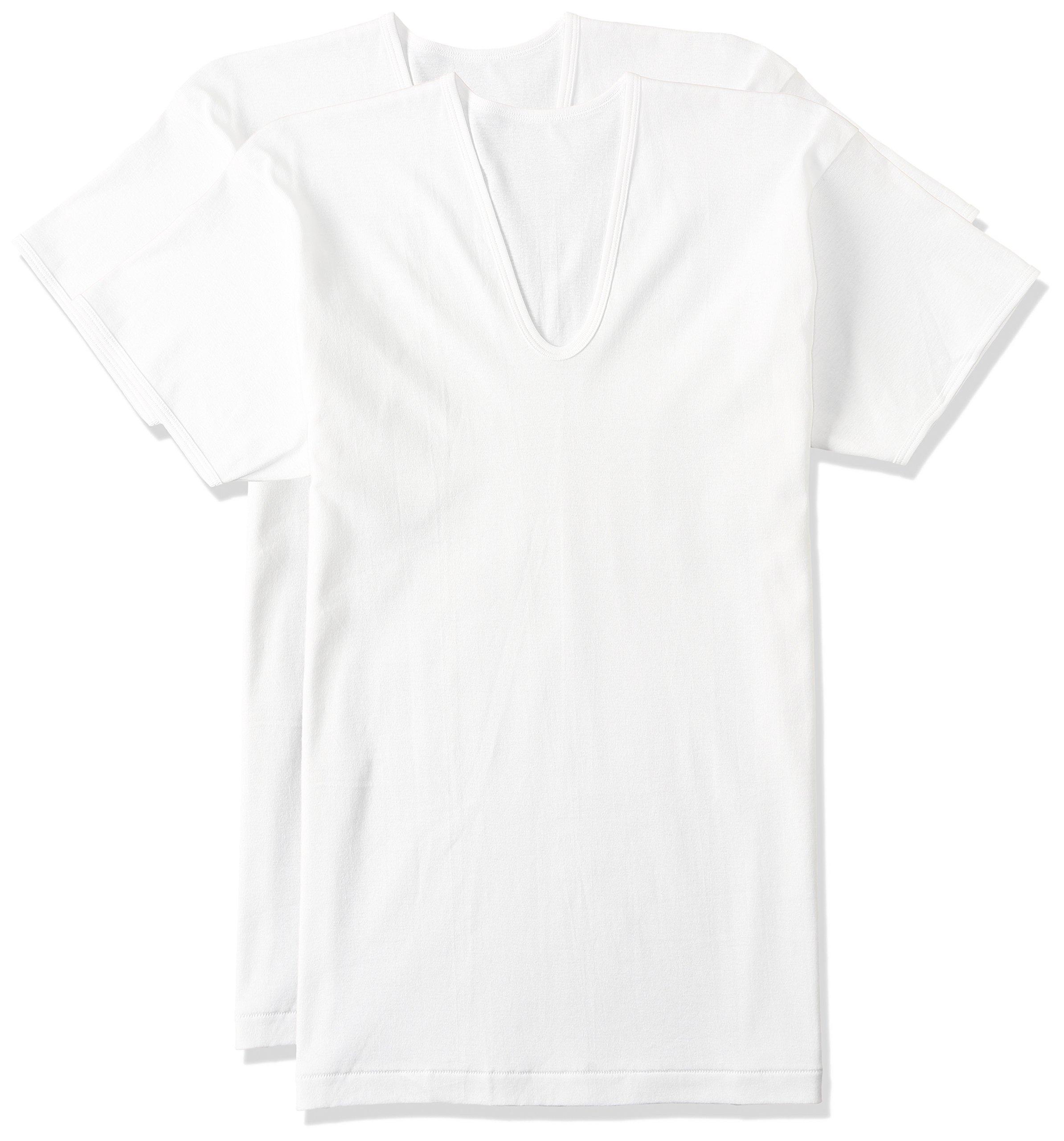 

Короткий трикотажный комплект в рубчик Gunze RP58162 Размер M Футболка с дальним инфракрасным излучением, 100% хлопок, Рукав, U-образный вырез, 2, 03, Белый, белый