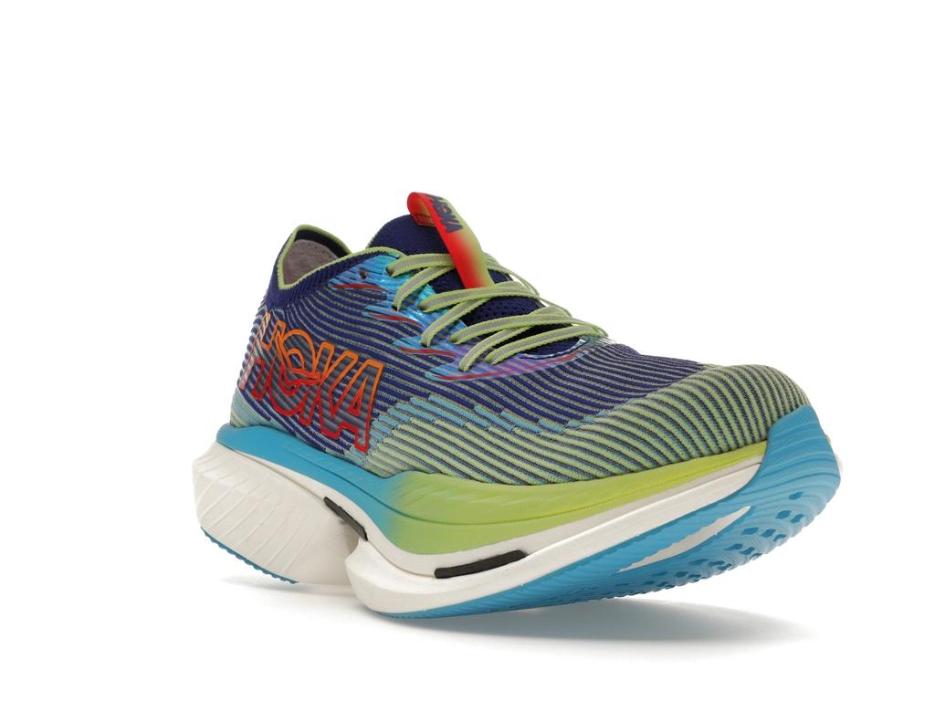 Hoka One One Cielo X1 Evening Sky Lettuce - 1147910-ENN