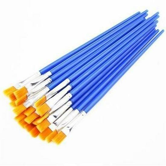 12-Color Waterproof Pigment Set for Kids - DIY Art, Graffiti, and Plaster Painting with 6 Interconnected Pigment Strips