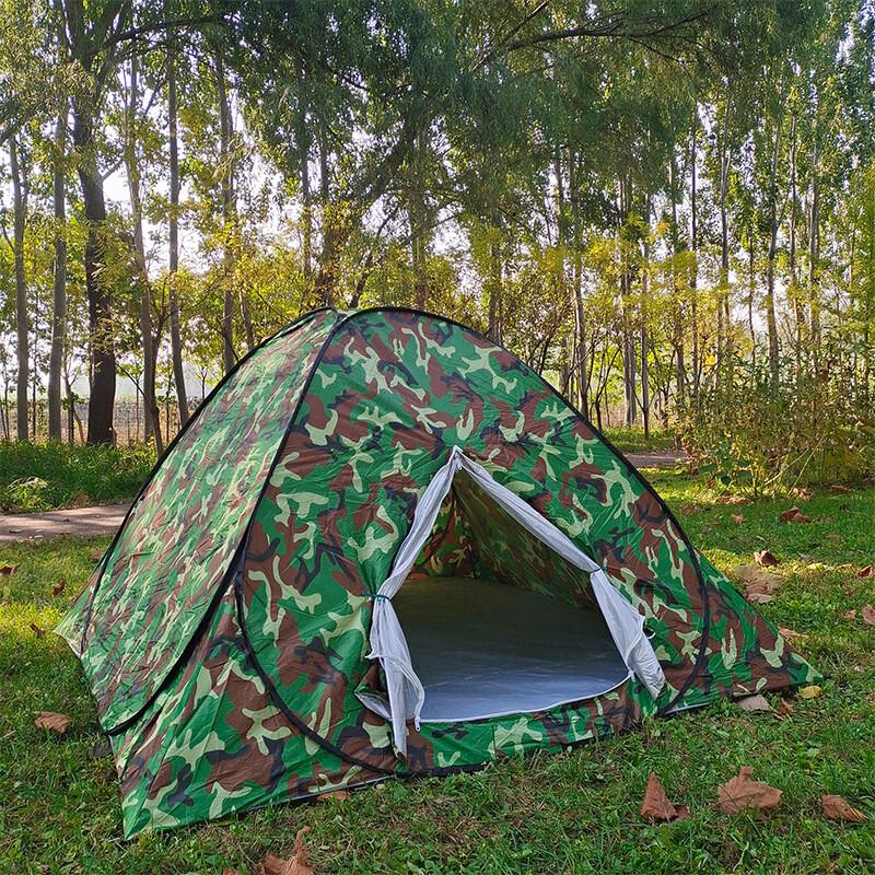 OEING Outdoor Instant Setup Camouflage Camping Tent