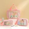 Cosmetic Bag Female Portable 2025  Advanced Travel Large-Capacity Waterproof Cosmetic Storage Bag Box Wash Bag
