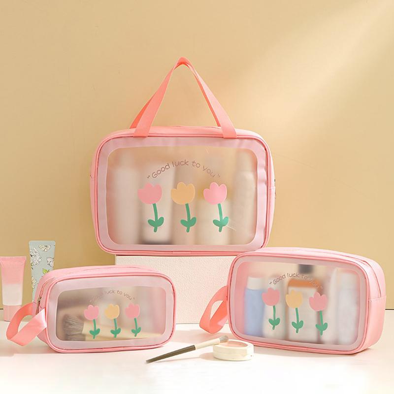 Cosmetic Bag Female Portable 2025  Advanced Travel Large-Capacity Waterproof Cosmetic Storage Bag Box Wash Bag