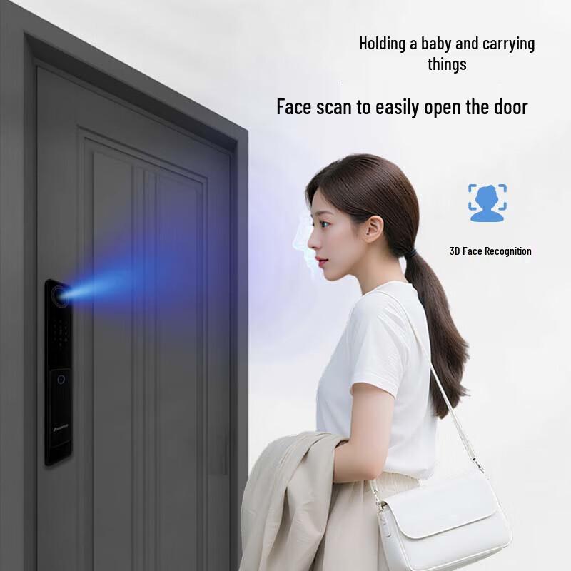 Sanmu SU6 Smart Fingerprint Door Lock