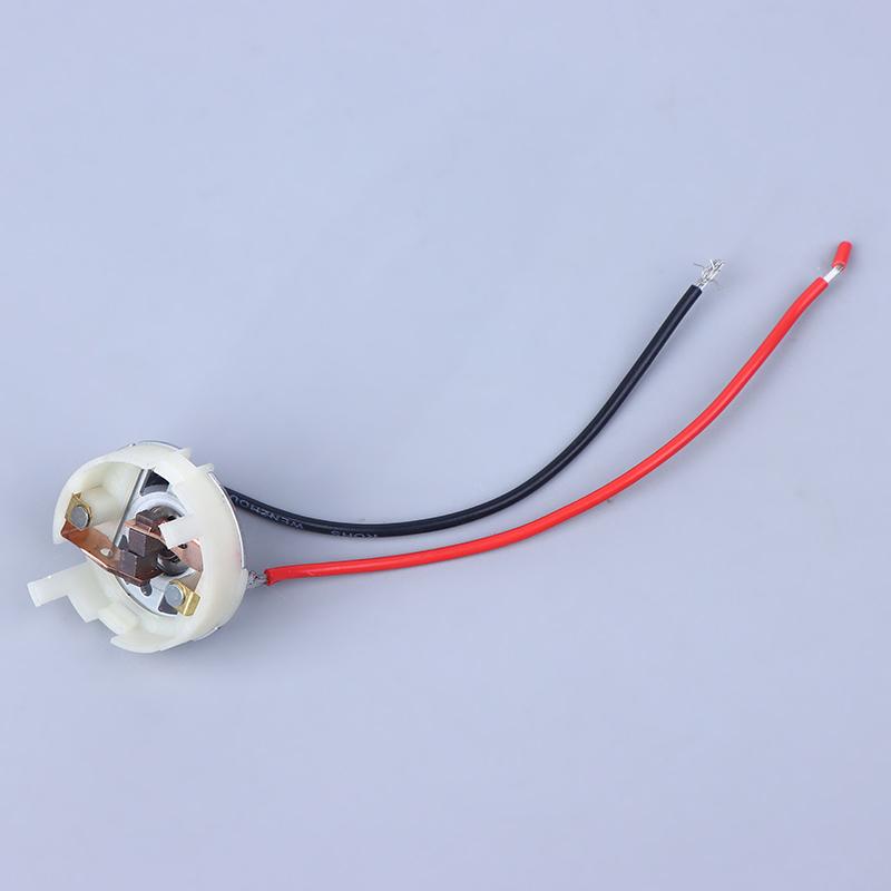 1Pcs Carbon Brush Holder With Cable For Rs550 Hc683Lg Hc685Lg Kv3Sfn Motor Coal Broom Holder Accessories