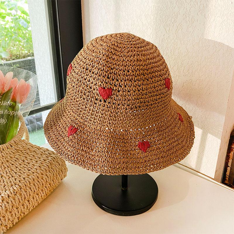

Sun Hat Beach Ladies Summer Hats for Women Straw Hats Crochet Hat Panamas UV Protection Sun Visor Beach Hats 54-58cm