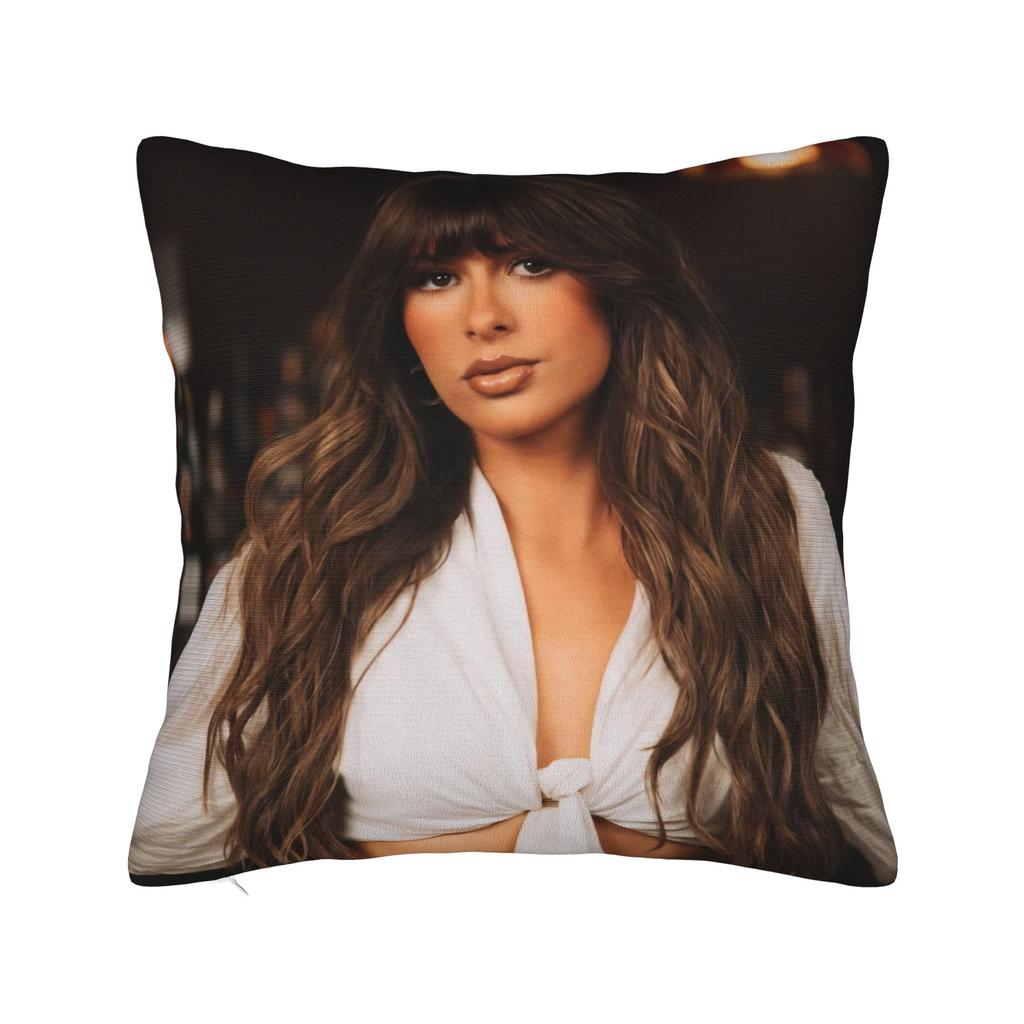 Ella Langley Tour Pillow Cover Merch Printed Cushion Cover Decorations Pillow Case Cover Home Multiple Sizes