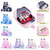 Stylish And Durable Nylon Backpack Set 3 Piece School Bag Lunch Bag And Pencil Case Unisex Design