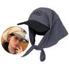 Fashion Sunshades Headscarf Hat for Adult Breathable Baseball Hat Lightweight Girl Visor Hat Outdoor Sport Hiking Hat