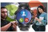 Men's Smartwatch Gravity Gt9-5 - Making Calls, Blood Pressure Monitor (Sg021E)