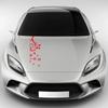 Car Decals Flower Rattan Graphics Sticker Flower Decorative Door Hood Bumper Wall Window Universal Vinyl Decal Auto Accessories