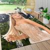 Glamorous Met Gala Attire Carpet Rug Soft Washable Antislip Home Living Room Sofa Mats Personalized Christmas Rug