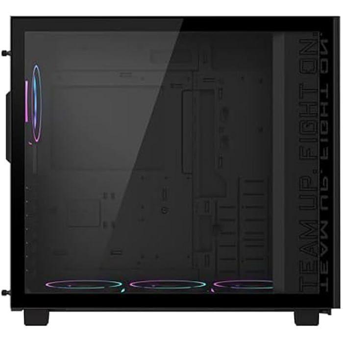 Case - GIGABYTE - Aorus C400 - Tempered Glass - Vertical Airflow - Vertical GPU Installation