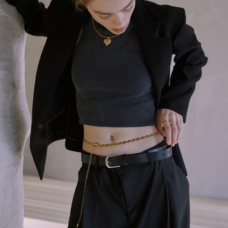 

Third movement Holly Chain Belt (Gold) OS