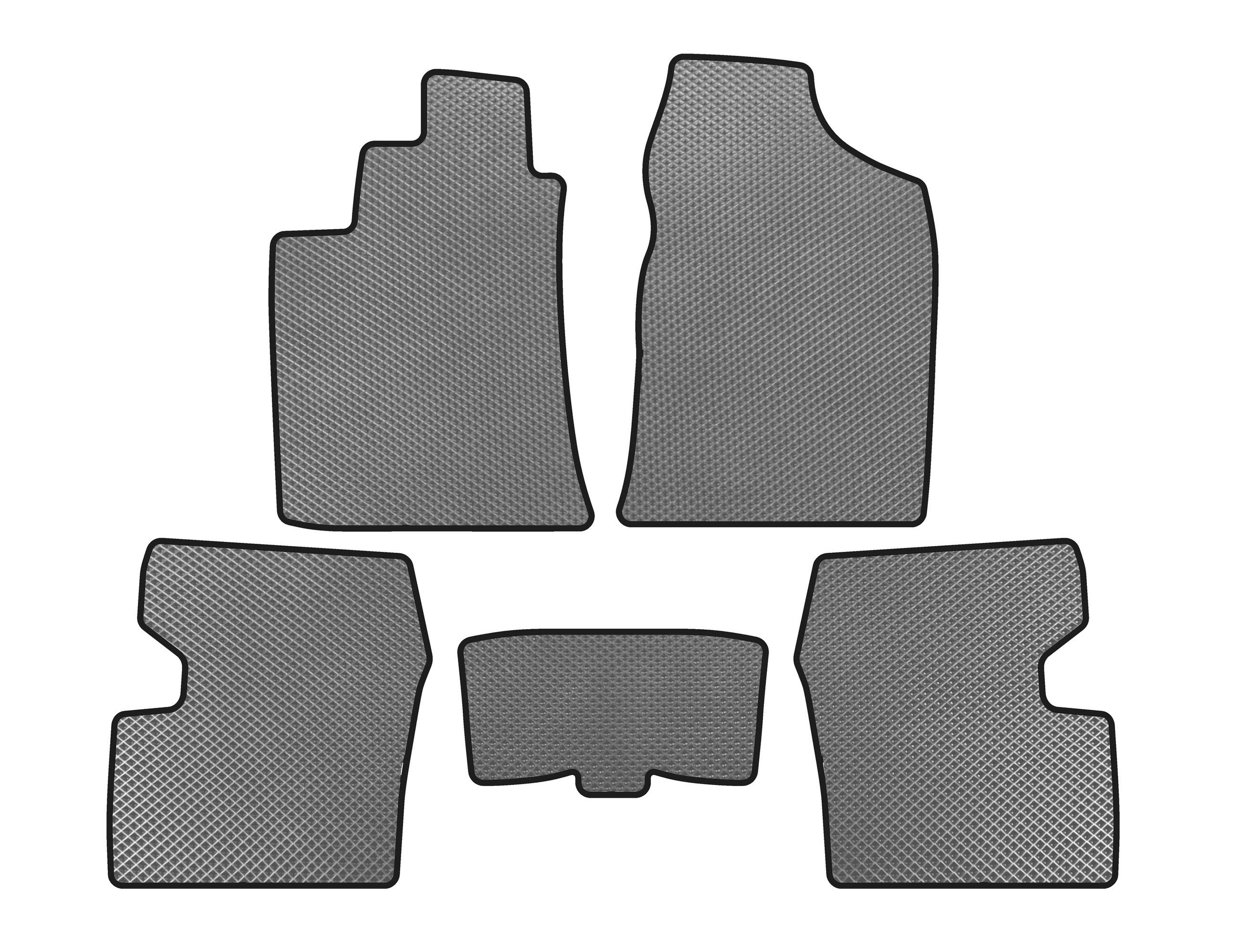 

EVA mats (SD, Gray) for Lifan 620 Solano 2007-