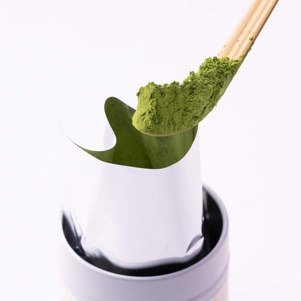 Ippodo Tea Shop's Unmon No Mukashi Matcha (Unmon No Mukashi), 20g Can Japanese Tea, Kyoto, Powder