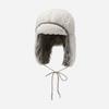 DOD Heatrest Mixper Fleece Trooper Cap (Ivory Dark)