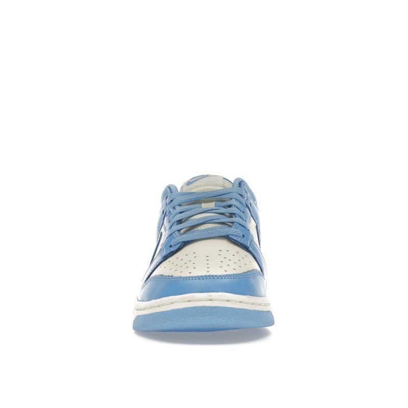 Nike Dunk Low University Blue Coconut Milk Unisex Sneaker Gym-Rot Sail Weiß DV0833-113