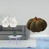Elegant Swan Pumpkin Ceramic Animal Sculpture Decorative Pillow Ornament for Bookshelf Cabinet Sofa