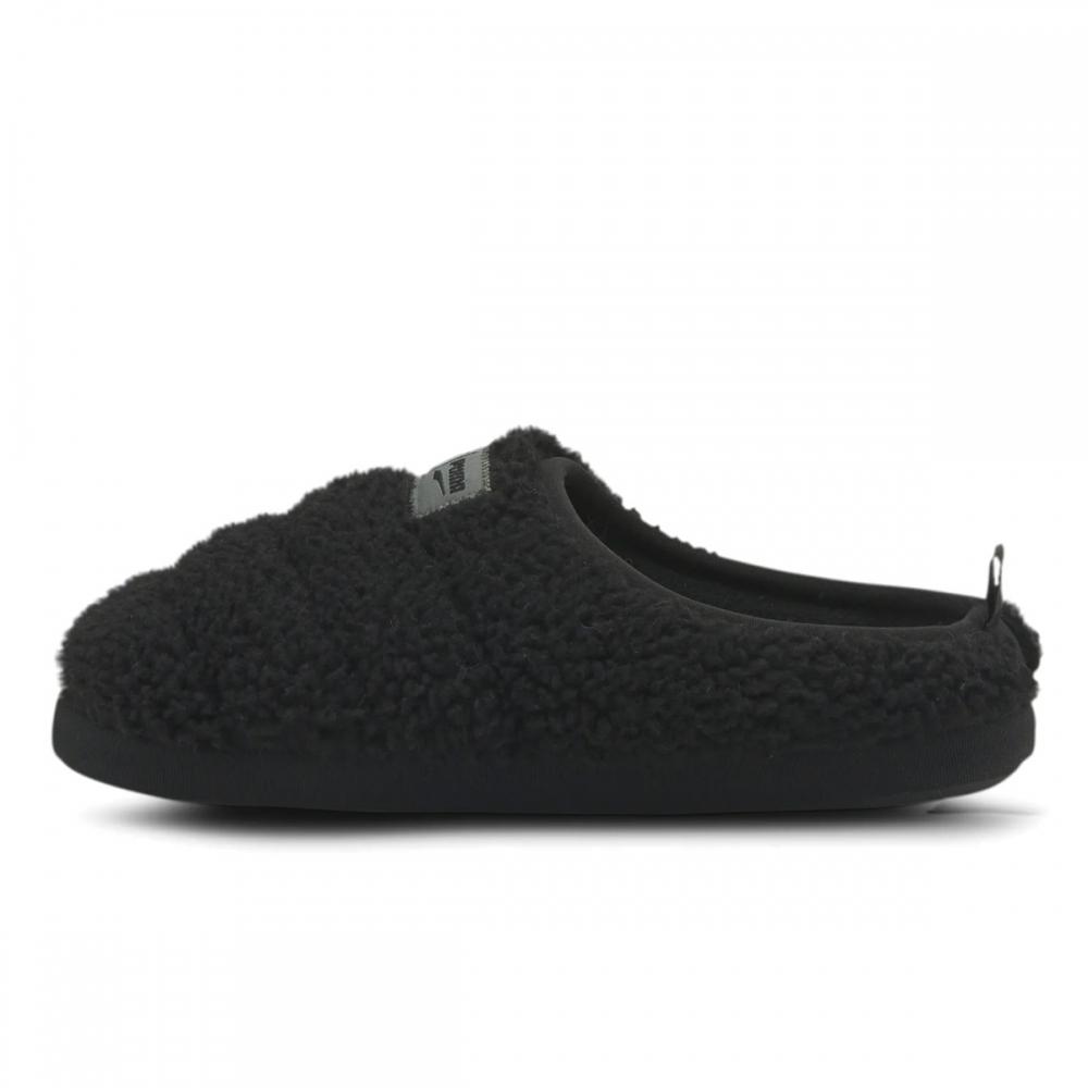

Зимние меховые тапочки Puma Scuff Camo Sherpa 38494302 Puma Black Dark Sha