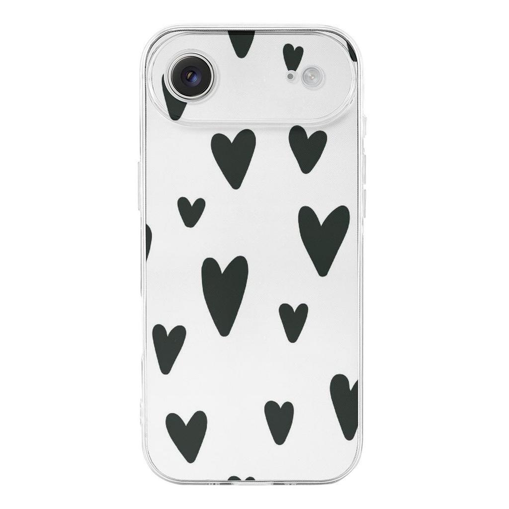 1 Pack For Iphone 17/17Air/17Pro/17ProMax Tpu Phone Case With Smooth Slim Shell, Micro Grip Texture, Precision Buttons, Screen And Camera Safe