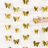 2m 3D Butterfly Paper Banner DIY Party Hanging Decoration  Wedding Birthday