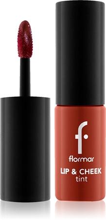 

liquid blush lips and cheeks TU прозрачный