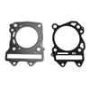 81mm Cylinder Jug Top End Piston Gaskets Kit for Suzuki Burgman AN400 2007-2009