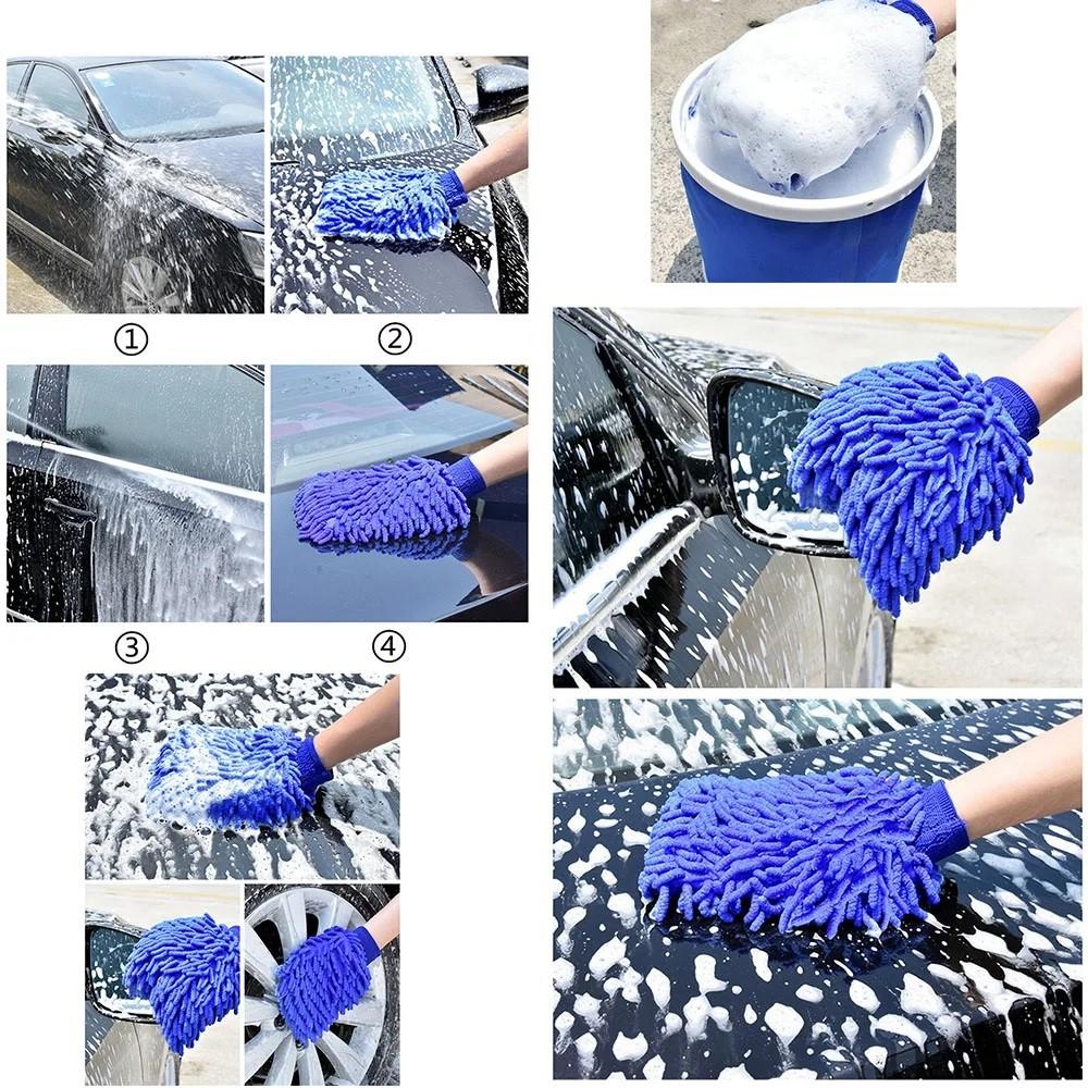 AG25 UNIVERSAL 2-in-1 Microfiber Glove HOME