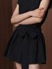 Ganiesong Butterfly Belt Dress_Black
