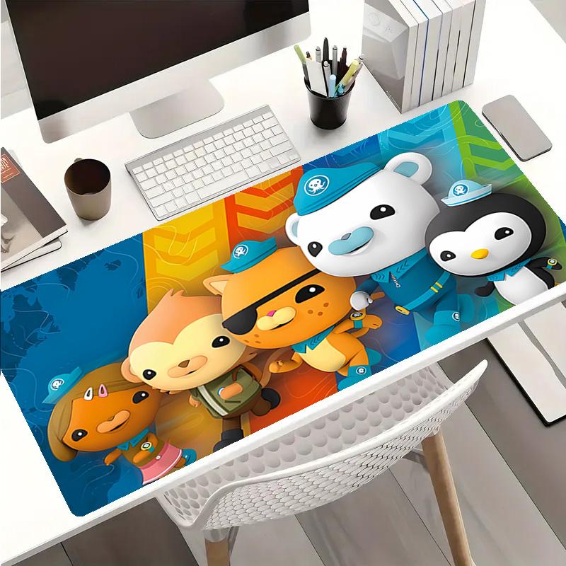 The Octonauts Mouse Pad - Non-Slip Rubber Base, Smooth Surface for Work,Gaming,Office,And Home Use, Desk Mouse Pad