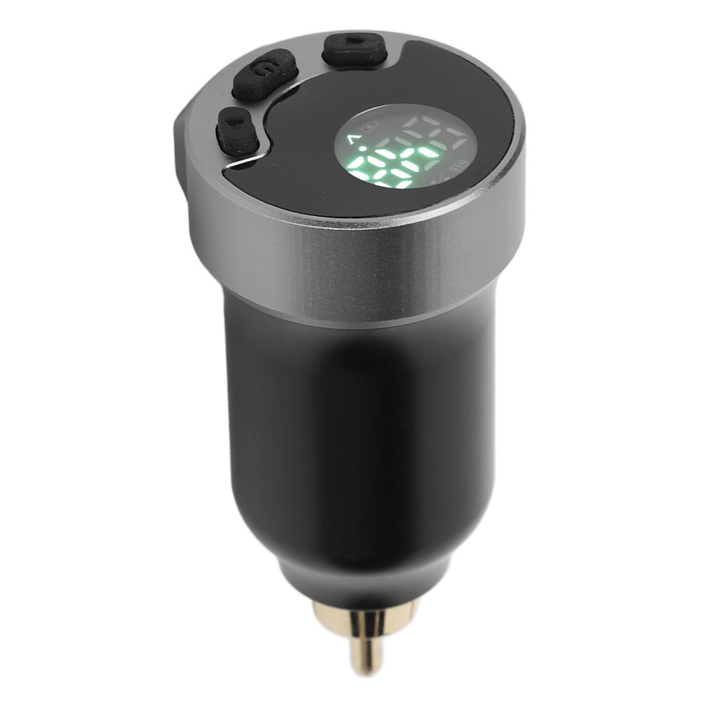 Kabellose Tattoo-Stromversorgung LCD Digitalanzeige 4-12V 1600mAh Tattoo-Stift-Akku