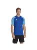 Soccer TIRO23 C Jersey Team [Adidas] Short-sleeved T-shirt Men's HU1296 ROYBLU/PA J/M