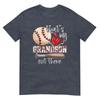 Thats My Grandson Out There Baseball Grandma Mothers Day TShirt