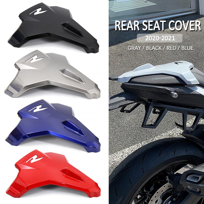 New F900XR F900R 2020 2021 2022 Motorcycle Pillion Rear Seat Cover Cowl Solo Seat Cowl Rear For BMW F 900 XR F 900 R